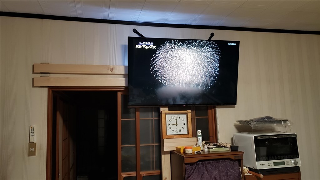 花火中継』 パナソニック VIERA TH-55JZ1000 [55インチ] のクチコミ