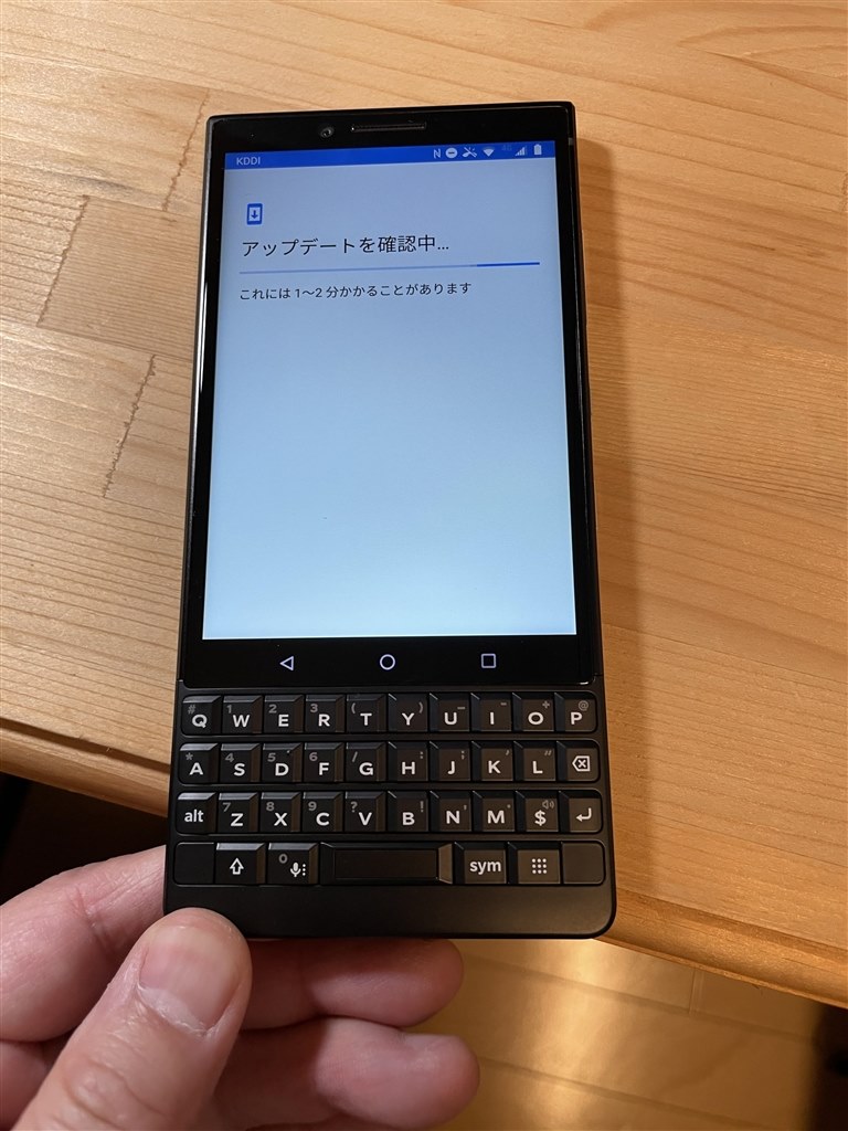 BlackBerry KEY2 BBF100-9』 クチコミ掲示板 - 価格.com