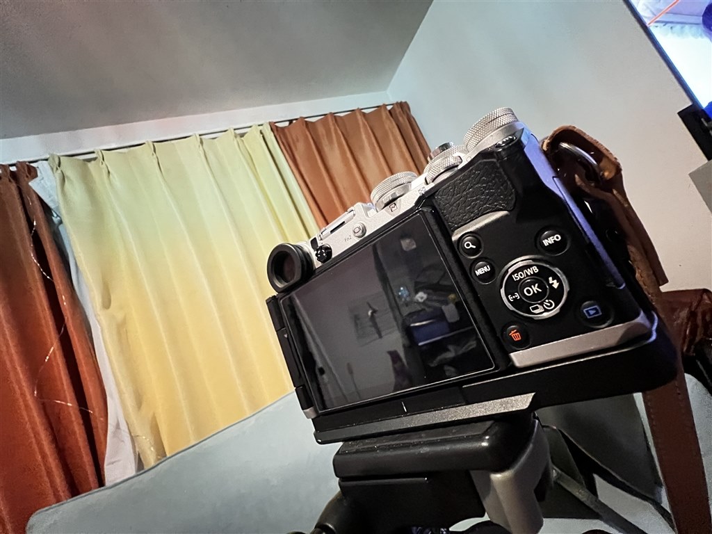 xe4用のガラスフィルムで…』 オリンパス OLYMPUS PEN-F ボディ