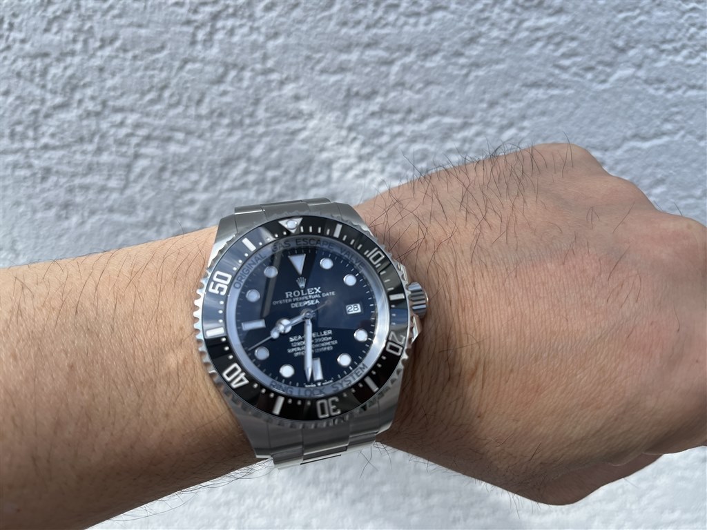 購入できました!』 ロレックス シードゥエラー ディープシー 購入できました!』 ロレックス シードゥエラー ディープシー
