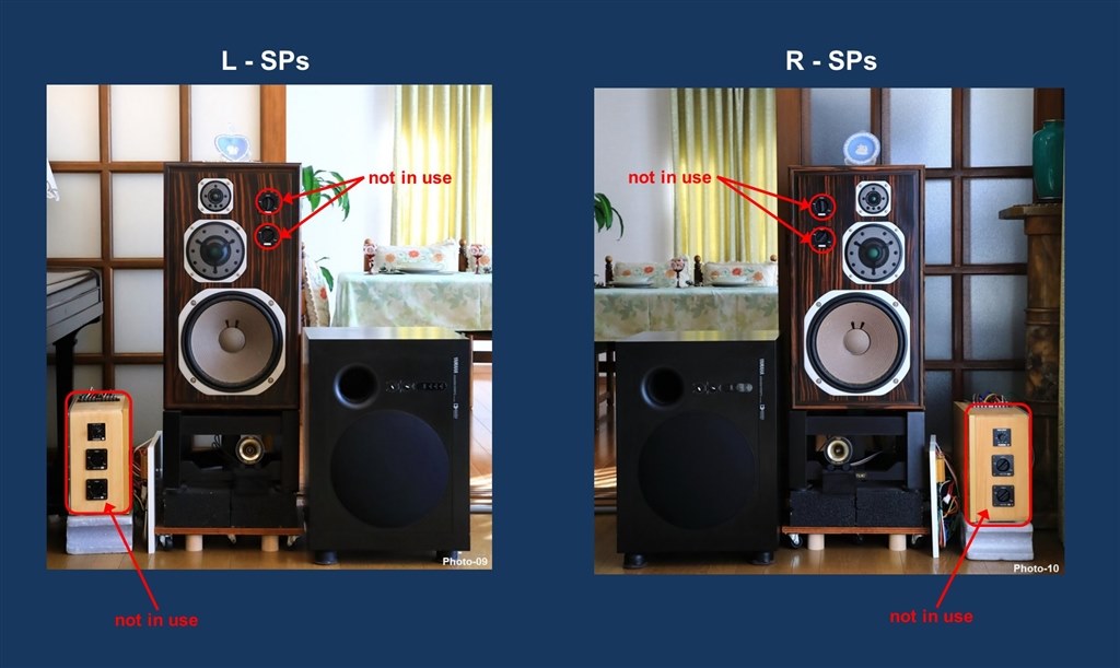 続１１ ソフトチャンデバEKIOとDAC8PROでマルチアンプシステム