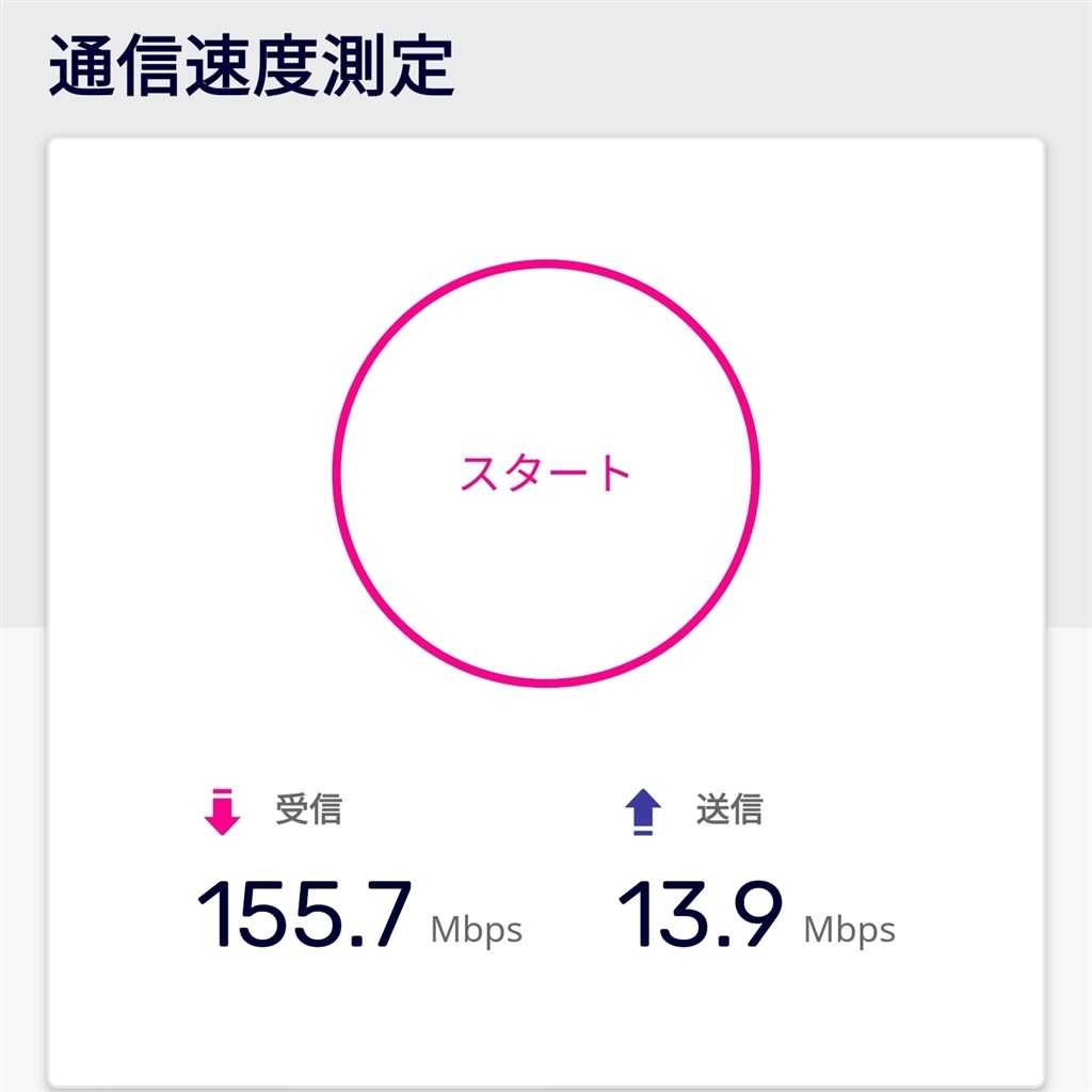 楽天SIMを使われていらっしゃいますか？』 ZTE Speed Wi-Fi HOME 5G 