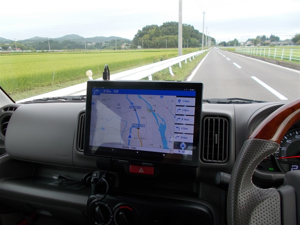 タブレットナビの取付』 スズキ エブリイ 商用車 2015年モデル のクチコミ掲示板 - 価格.com