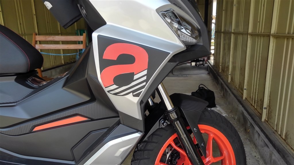 アプリリア SR GT用ウインドスクリーンならWRS | バイク用