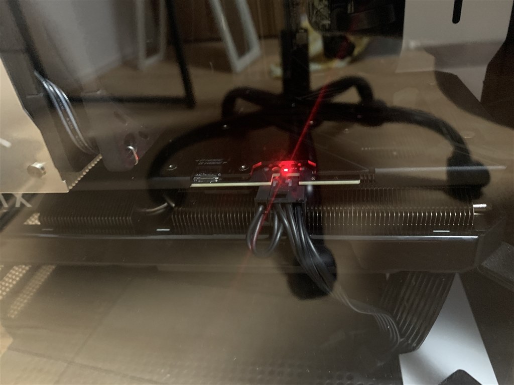 RTX3060 12GBと電源 600Wと電源ケーブル