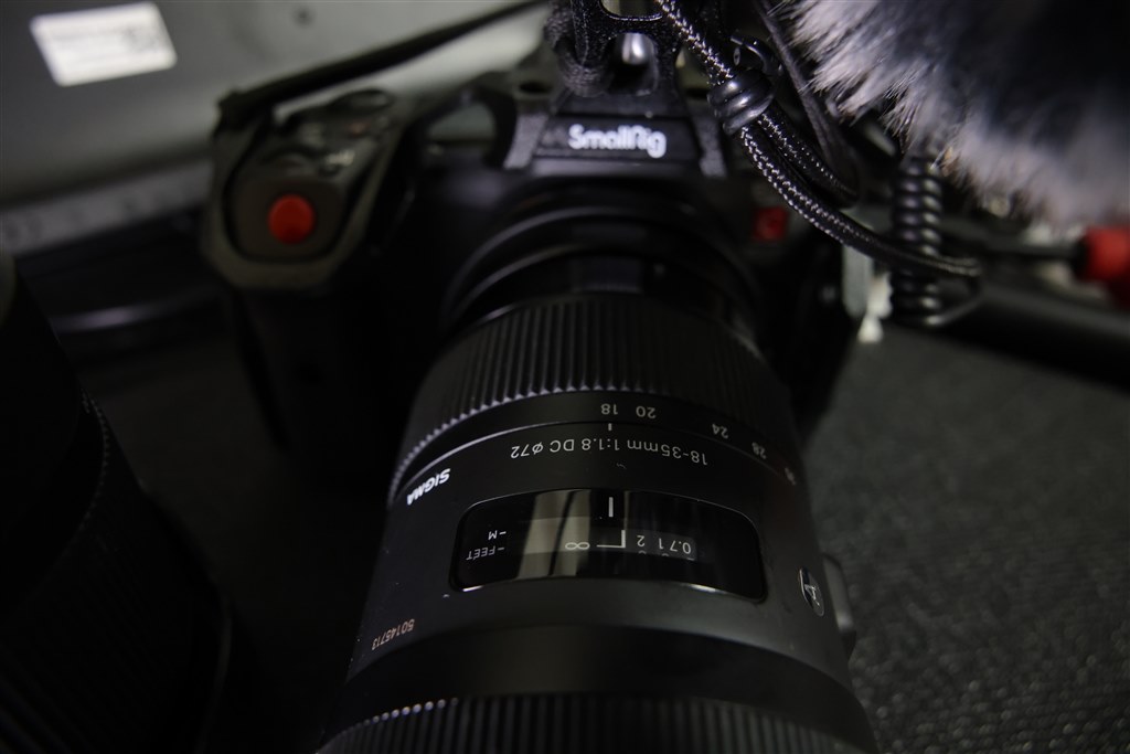 SIGMAレンズの対応について』 CANON EOS R5 C ボディ のクチコミ掲示板