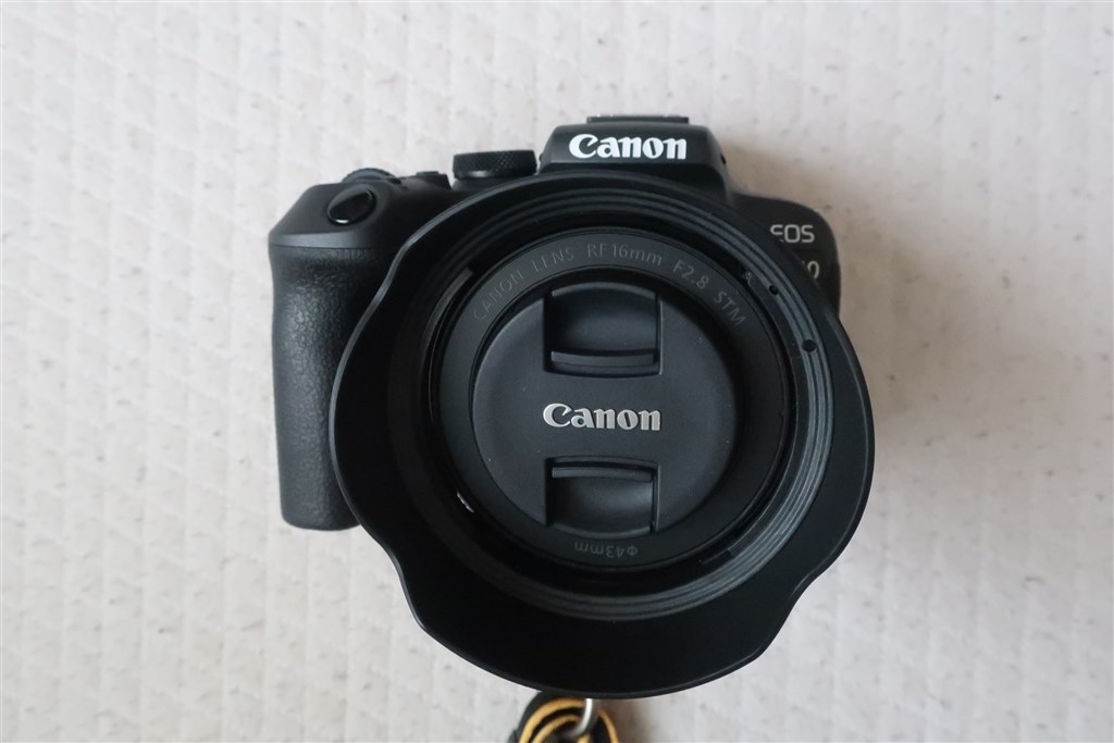 個人的趣向によるお遊び情報です！』 CANON RF16mm F2.8 STM の