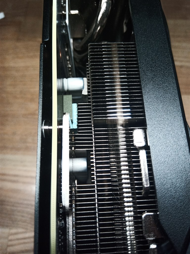マサ コンデンサーのサーマルパット不足…？』 MSI GeForce RTX 3080
