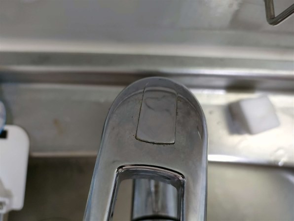 LIXIL INAX 浄水器内蔵シングルレバー混合水栓 RJF-771Yのクチコミ