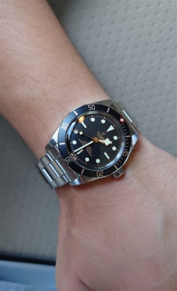 チューダー ブラックベイ 58 79030N [SSブレス ブラック]の