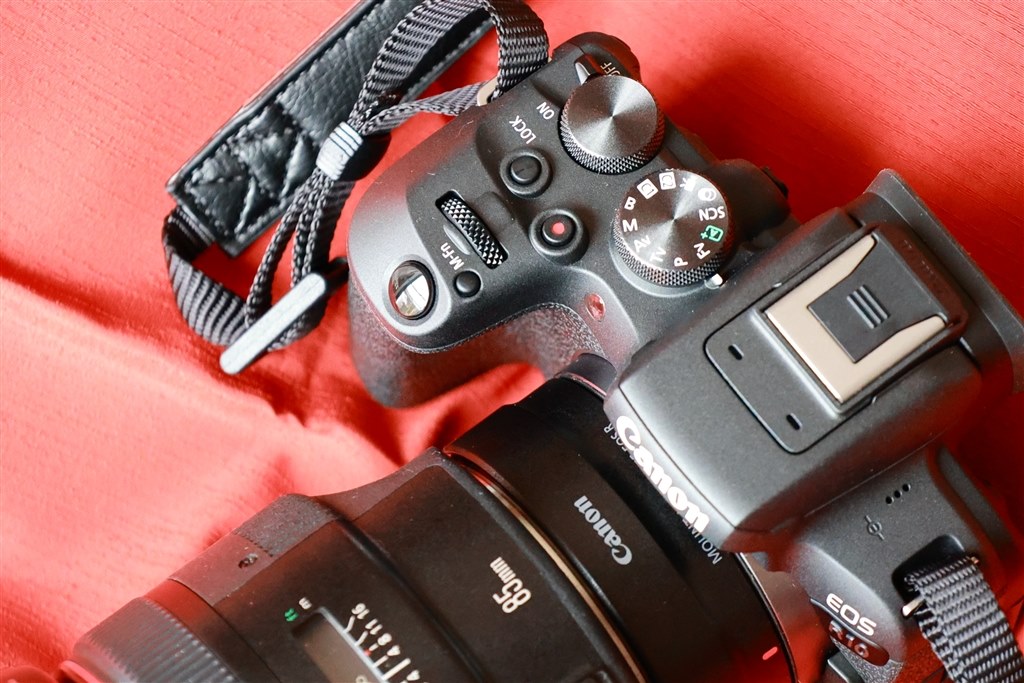 買いました』 CANON EOS R10 RF-S18-150 IS STM レンズキット の