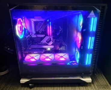 Liquid Freezer II - 420 A-RGB Black 期待はずれの冷却性能