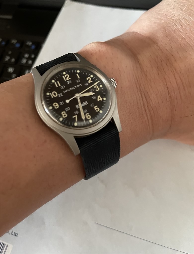 ハミルトン カーキ 9415A - 腕時計(アナログ)
