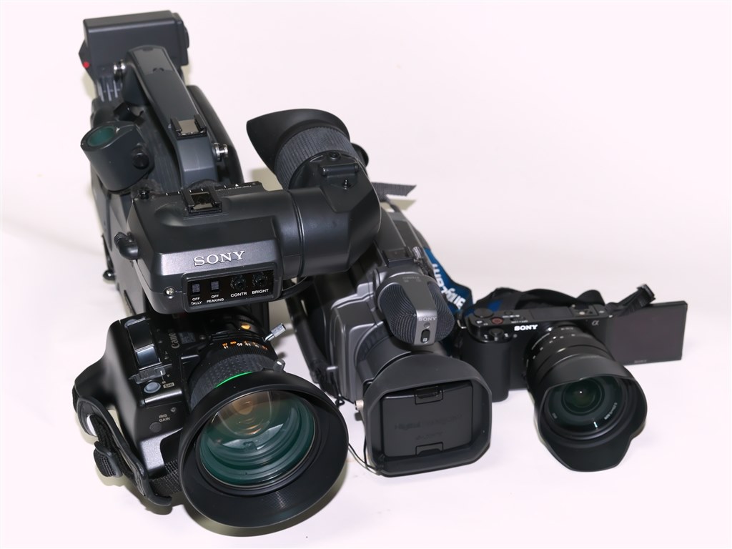 動画をとるならソニーの昔からあるような』 SONY VLOGCAM ZV-E10
