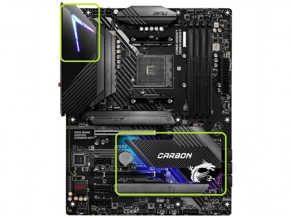 MSI MPG B550 GAMING CARBON WIFI投稿画像・動画 - 価格.com