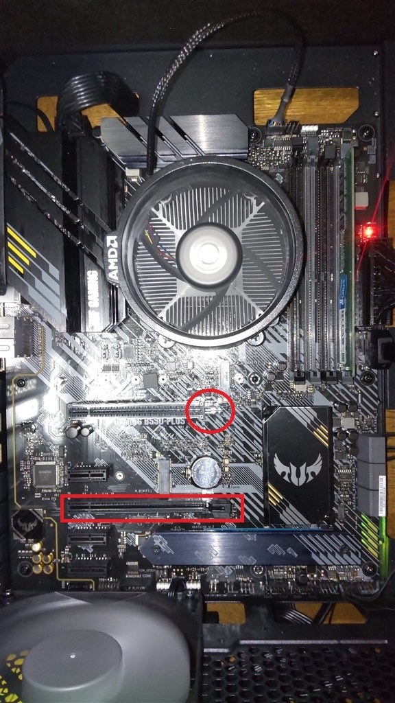 BIOSが起動しません』 ASUS TUF GAMING B550M-PLUS のクチコミ掲示板