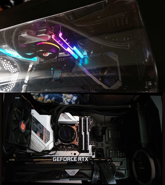 ROG 3090 紹介』 ASUS ROG-STRIX-RTX3090-O24G-GAMING [PCIExp