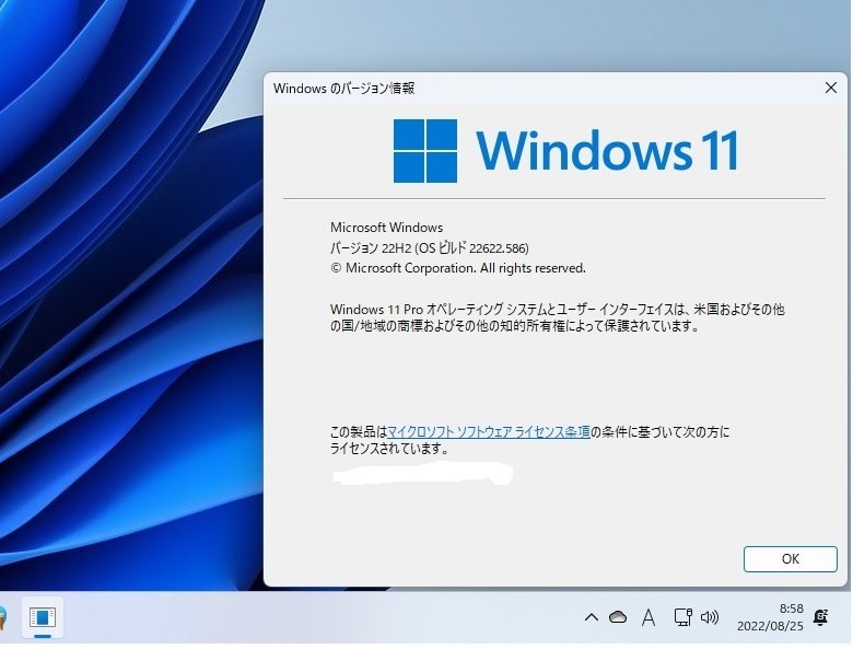 Windows 11 Insider Preview 22622.586 (ni_release)』 クチコミ Windows 11 Insider Preview 22622.586 (ni_release)』 クチコミ