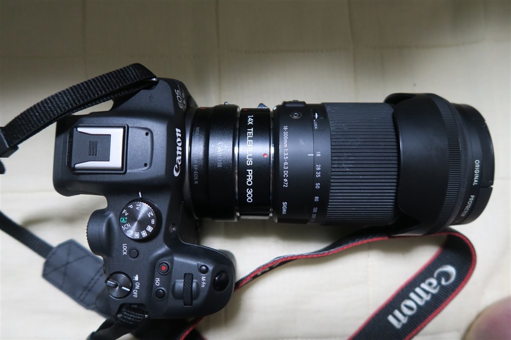 EF-S + EOS R + EXTENDER RF2x という構成は可能なのでしょうか