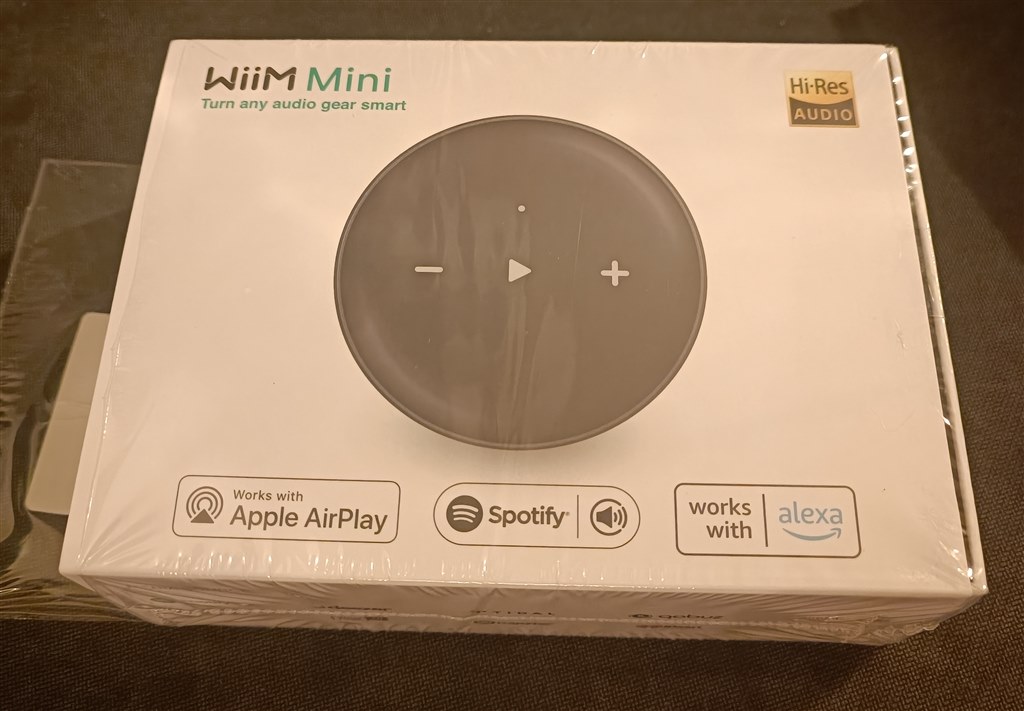 WiiM mini でAmazon music のUHDをデジタル出力』 クチコミ掲示板