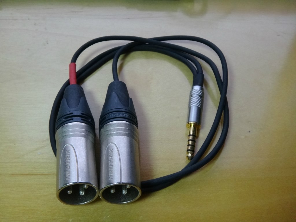 ZEN CAN以外のヘッドホンアンプを繋げたい場合』 iFi audio ZEN DAC の