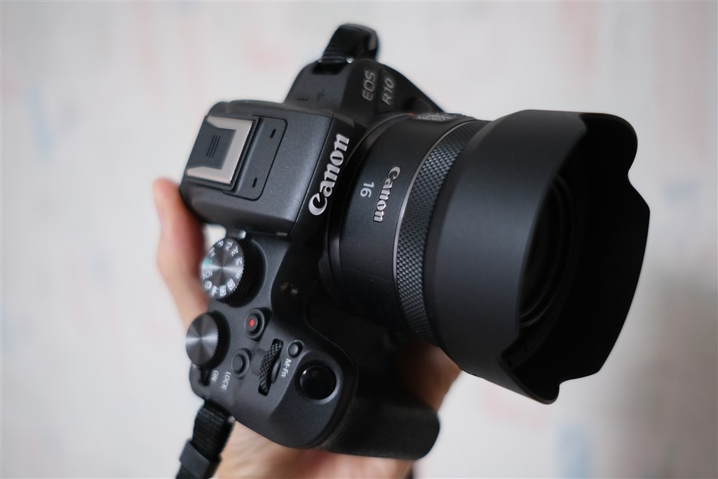 RF16mmF2.8（換算26mm）』 CANON EOS R10 ボディ のクチコミ掲示板