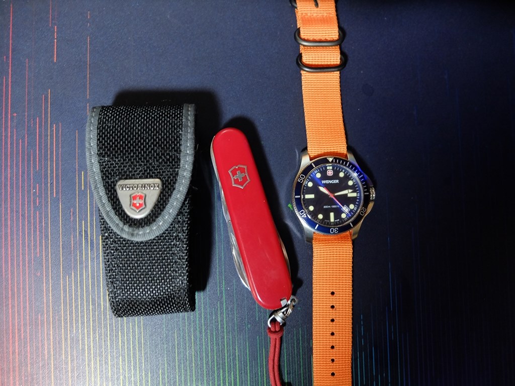 ウェンガー バタリオン ダイバー WENGER/ウェンガー バタリオン