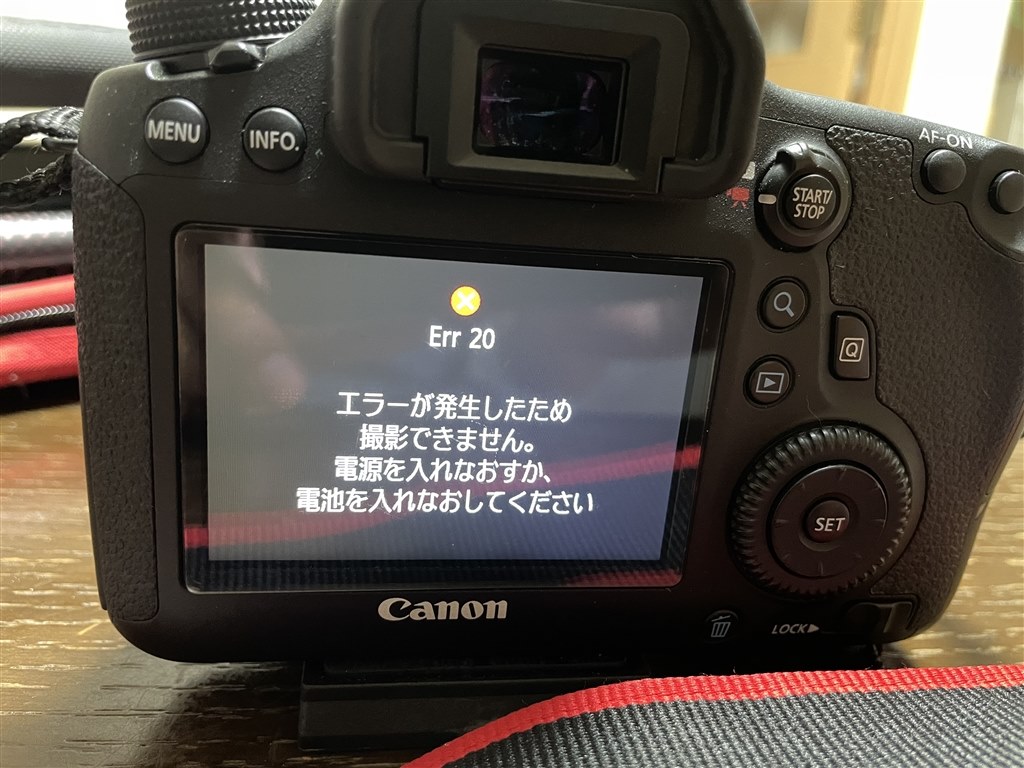 Canon EOS 6D MARK2 ボディ ミラー、シャッターユニット交換済 カメラ