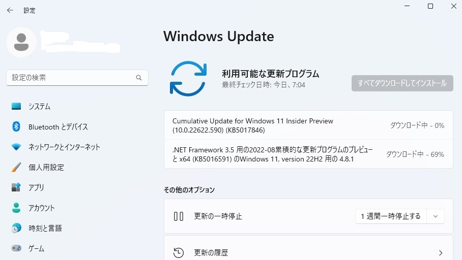 Windows 11 Insider Preview 22622.906 (ni_release)』 クチコミ掲示板 