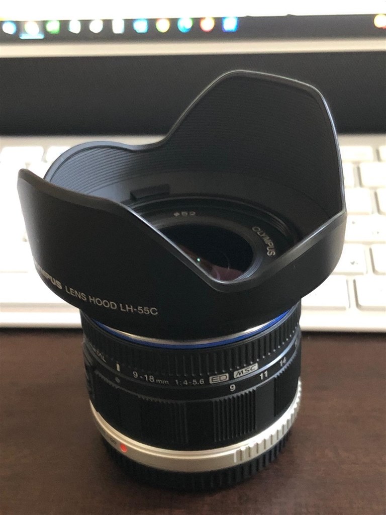 【中古】OLYMPUS M.ZUIKO 9-18mm_フード、フィルター付き、超広角レンズ : OLYMPUS 超広角ズームレンズ  DIGITAL ED 9-18mm