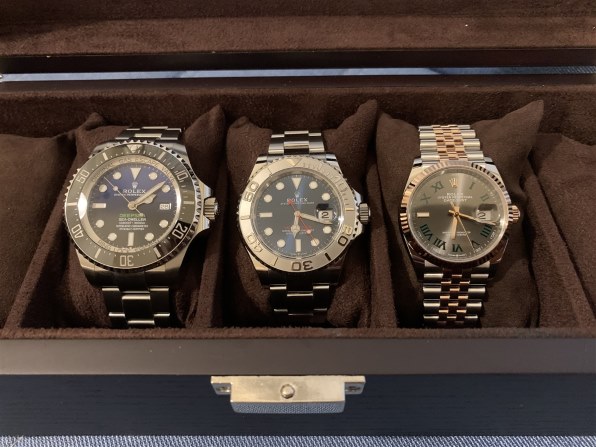 みりんオーダー ロレックス デイトジャスト 36 ウォッチ：オイスタースチール