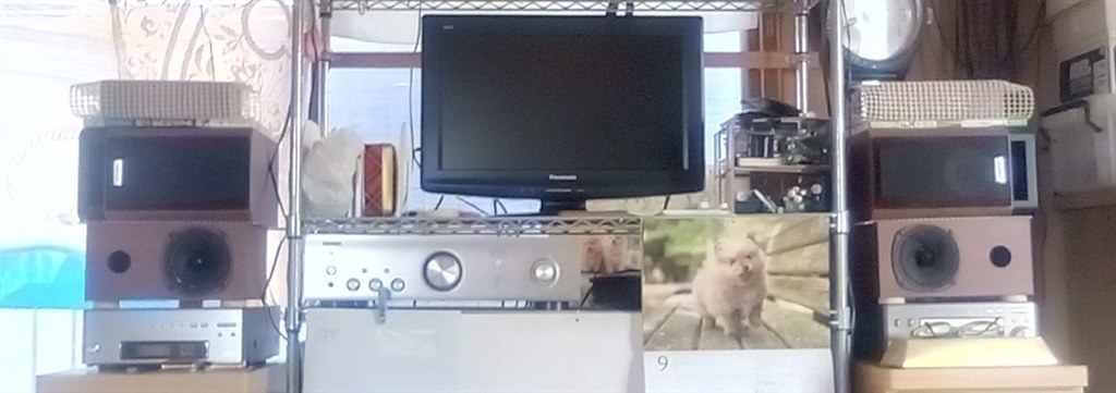 まだまだ現役です。真空管テレビ 長 