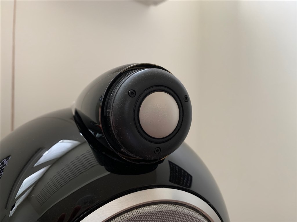高音を少し和らげたい』 Bowers & Wilkins 705 S2 [ブラック