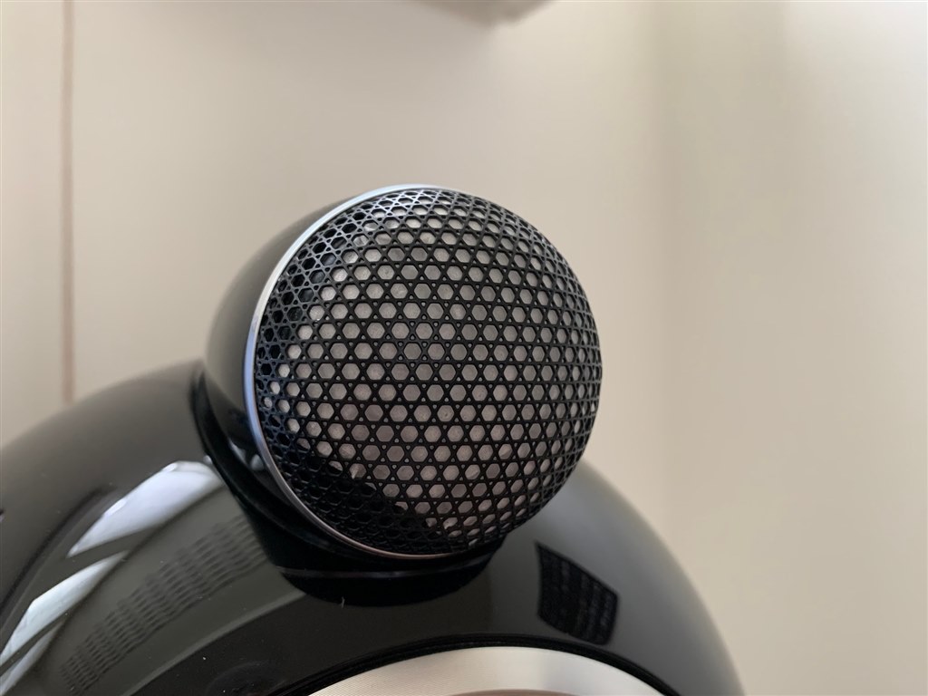 高音を少し和らげたい』 Bowers & Wilkins 705 S2 [ブラック