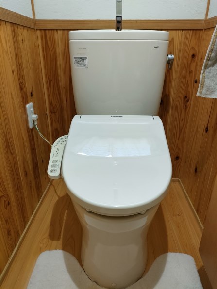 新品未開封品 パナソニック 温水洗浄便器 CH941SPF パステルアイボリー 未使用 未開封品 Panasonic 温水洗浄便座 ビューティ・トワレ