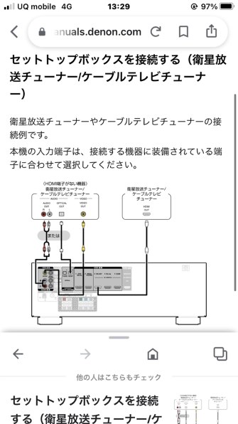 avr-x550bt ストア イコライザーつなぎたい