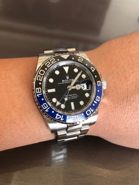 【正規品】ロレックスGMTマスターⅡ 126710オイスターブレスレットのみ ロレックス GMTマスター2 Ref.126710 オイスターブレスレット 20mm