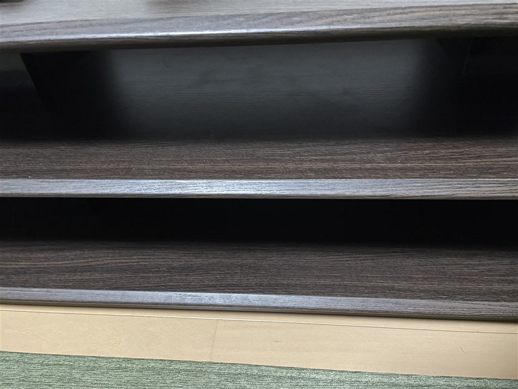 サウンドバーの置き場』 SONY BRAVIA XRJ-65A95K [65インチ] の