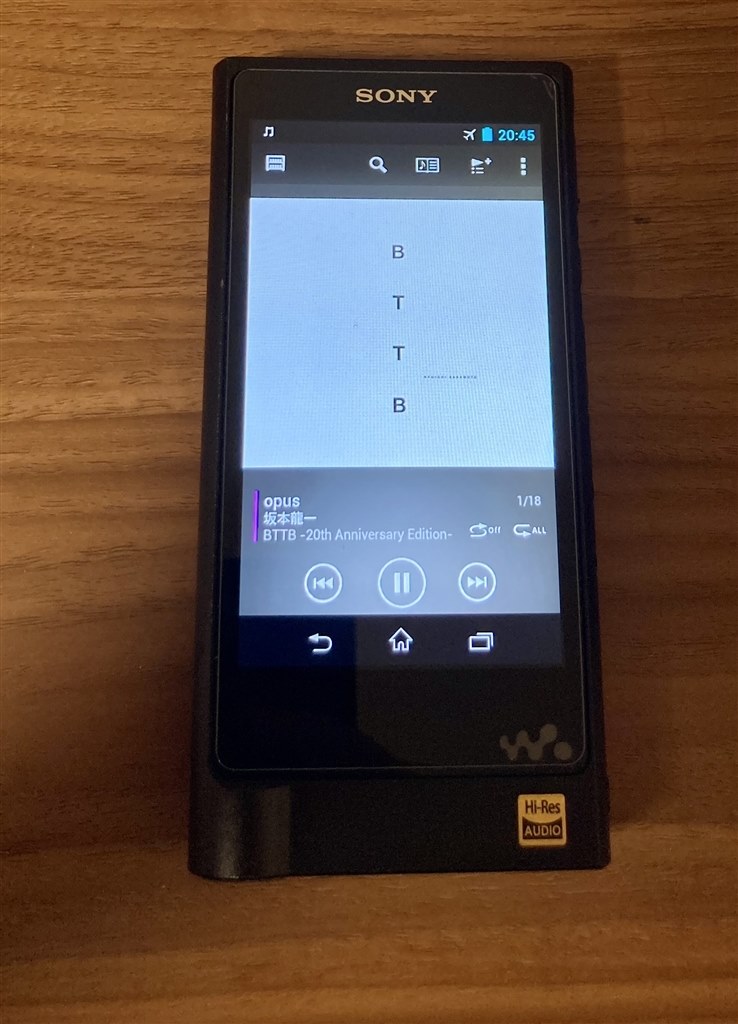 NW-A105かNW-ZX2』 SONY NW-A105 [16GB] のクチコミ掲示板