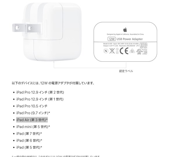 Apple iPad Air .5インチ 第3世代 Wi Fi+Cellular GB 年春