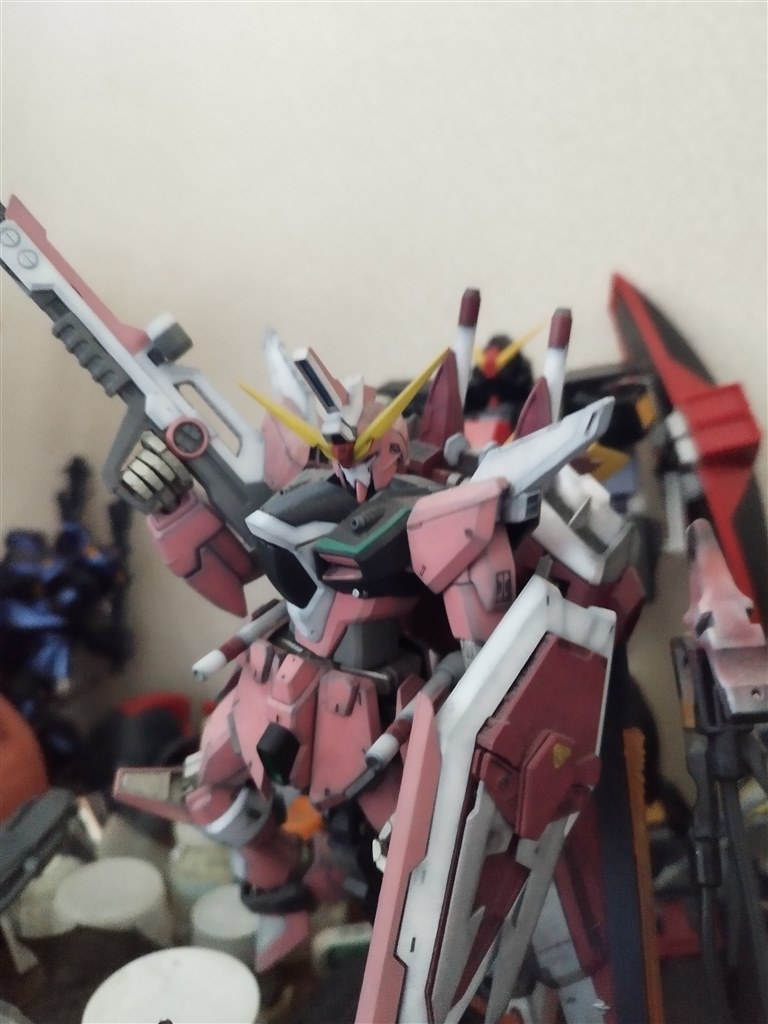 好きな機体』 BANDAI MG 1/100 機動戦士ガンダムSEED DESTINY ZGMF-19A