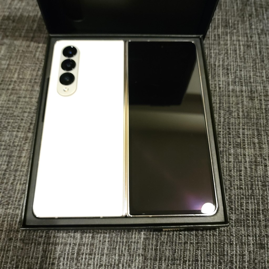 ベージュを買うには』 サムスン Galaxy Z Fold4 SC-55C docomo の