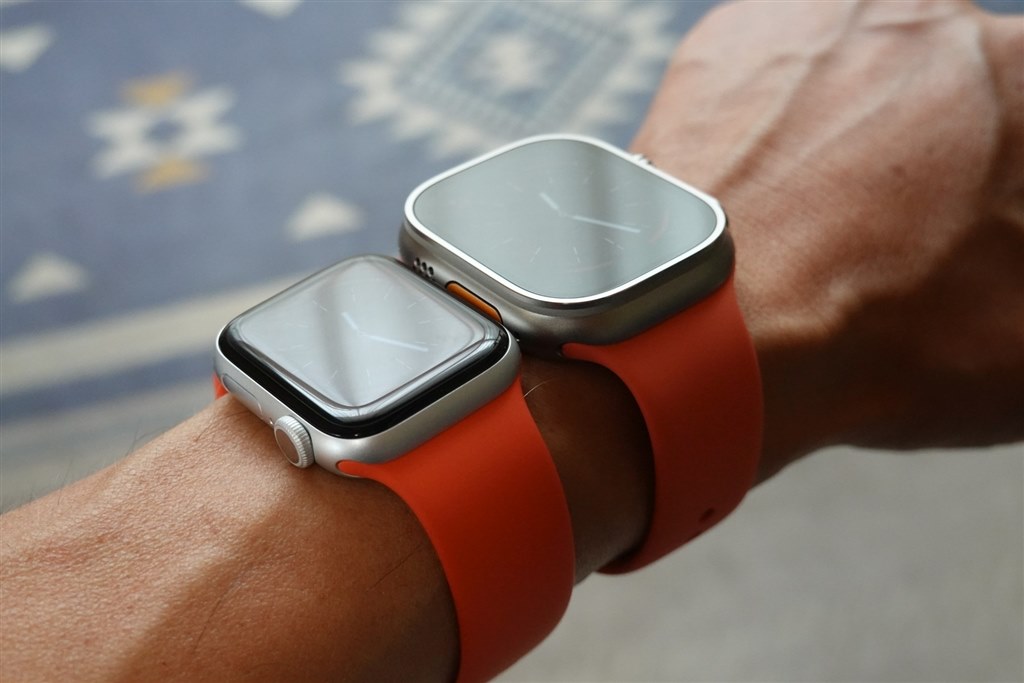 高級な アップルウォッチ ウルトラ Apple Watch ULTRA econet.bi