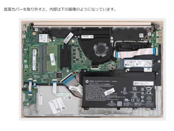 HP HP 15s-eq3000 G3 価格.com限定 AMD Ryzen 5/256GB SSD/8GBメモリ