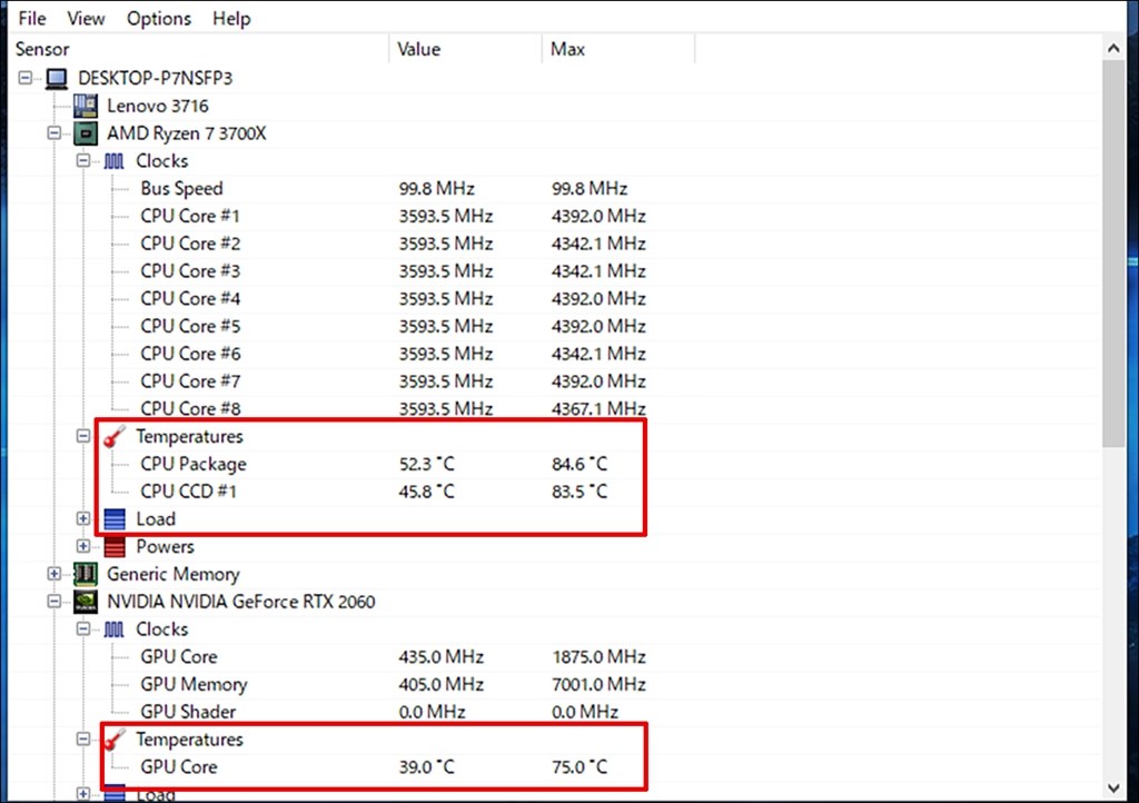 排熱とエコモードについて』 Lenovo Legion T550 AMD Ryzen 7 5800