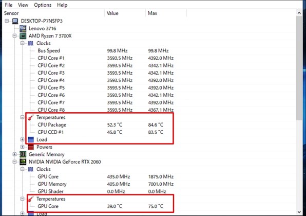 Lenovo Legion T550 AMD Ryzen 7 5800・16GBメモリー・2TB HDD+256GB