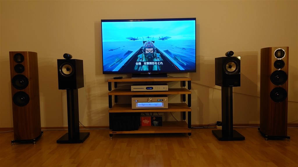 Bu0026W 705 S2との比較』 Wharfedale Evo4.4 [ウォールナット ペア] のクチコミ掲示板 - 価格.com