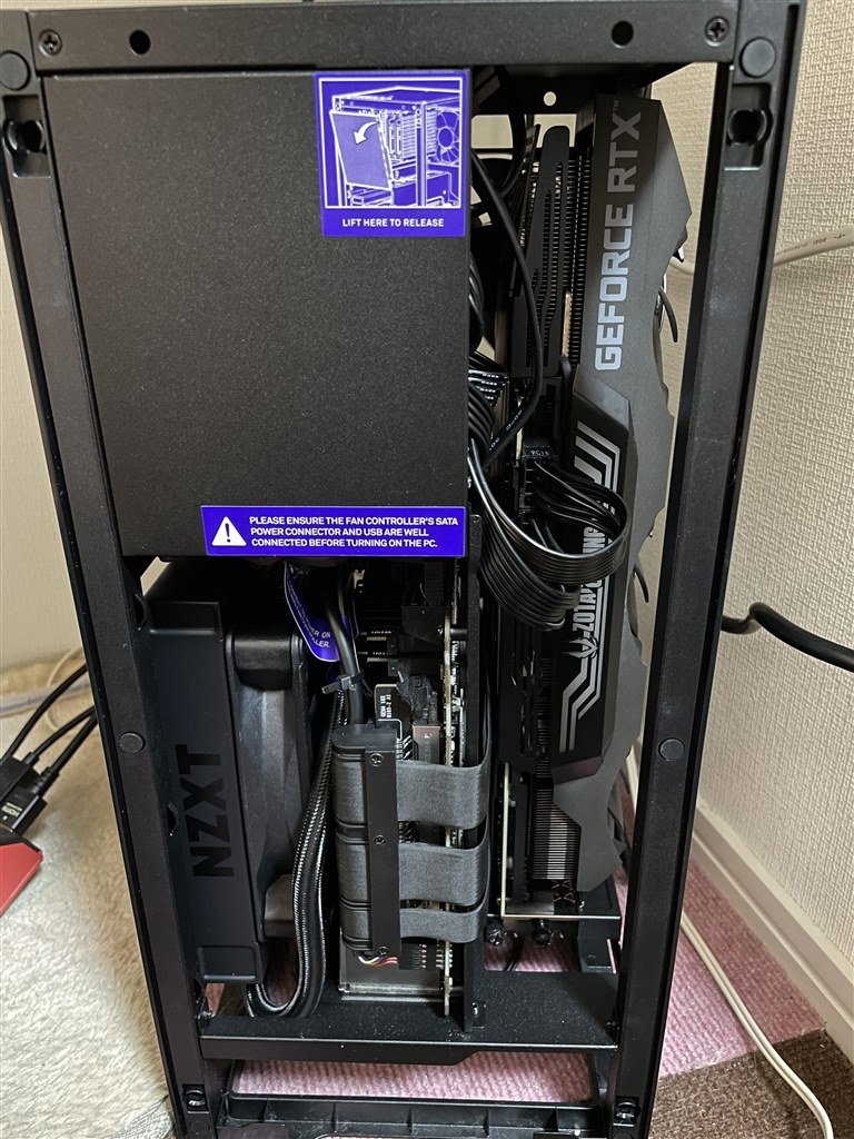 NZXT H1 ゲーミングPC おまけあり - デスクトップパソコン