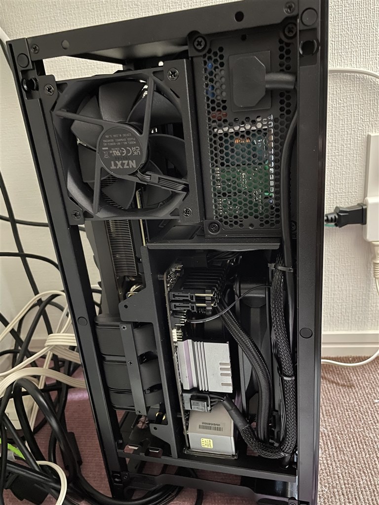PCの排熱について』 NZXT H1 CS-H11B のクチコミ掲示板 - 価格.com