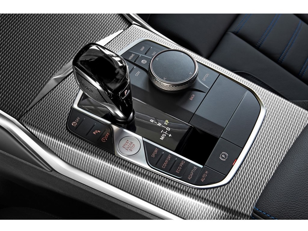 【美品】BMW 3シリーズ 純正シフト BMW 【M's】 G20 G21 3シリーズ / G22 G23 4シリーズ (純正品) M